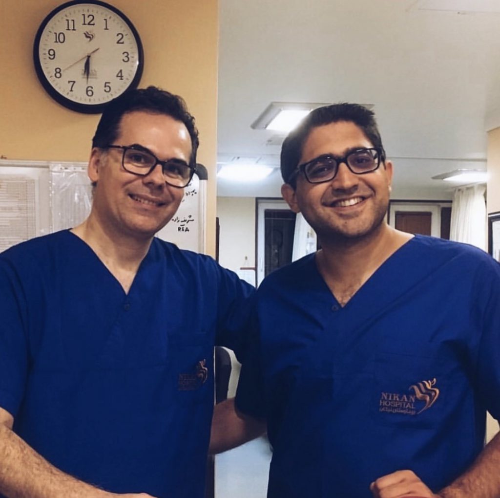 دکتر آرش هاشمی | دکتر محمد جعفر هاشمی | متخصص قلب و عروق | اینترونشنال کاردیولوژیست | آنژیوگرافی عروق کرونر | بیمارستان نیکان